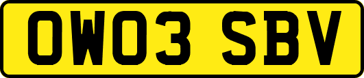 OW03SBV