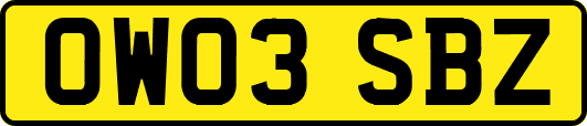 OW03SBZ