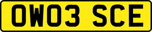 OW03SCE