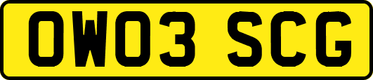 OW03SCG