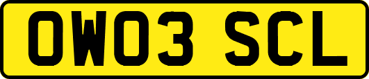 OW03SCL