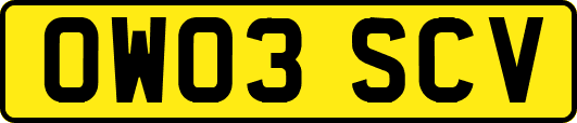 OW03SCV