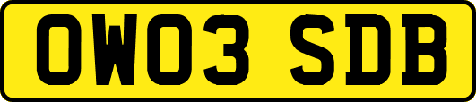OW03SDB