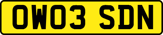 OW03SDN