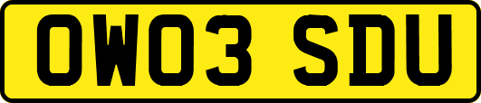 OW03SDU