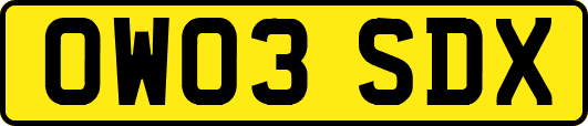 OW03SDX