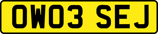 OW03SEJ