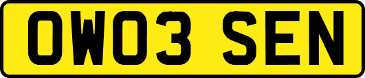 OW03SEN