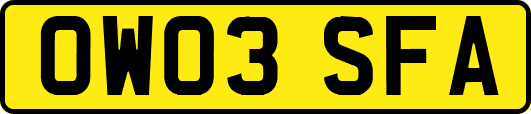 OW03SFA
