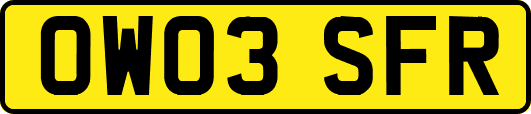 OW03SFR