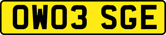 OW03SGE