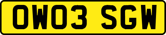OW03SGW