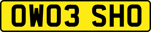 OW03SHO