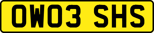 OW03SHS