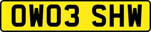 OW03SHW