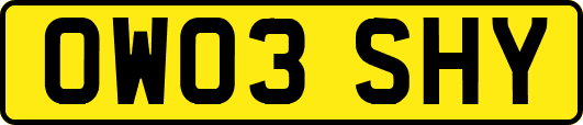 OW03SHY