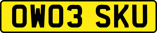 OW03SKU