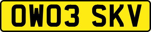 OW03SKV