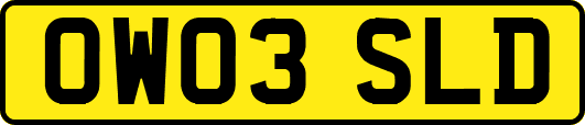 OW03SLD
