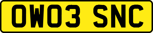 OW03SNC