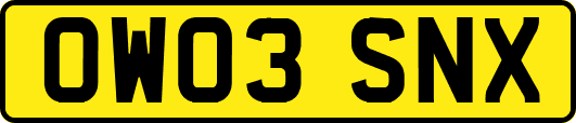 OW03SNX