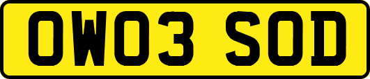 OW03SOD