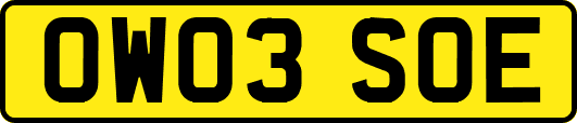 OW03SOE