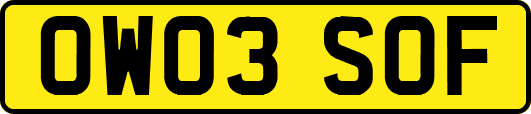 OW03SOF
