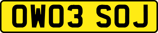 OW03SOJ