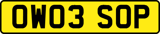 OW03SOP
