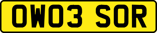 OW03SOR