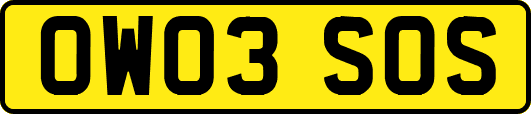 OW03SOS