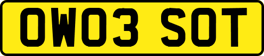 OW03SOT