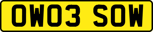OW03SOW