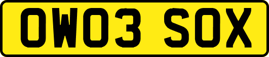 OW03SOX