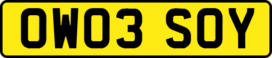 OW03SOY