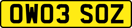 OW03SOZ