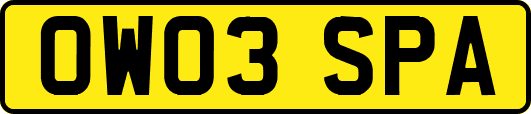 OW03SPA