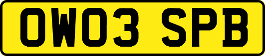 OW03SPB