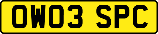 OW03SPC