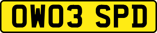 OW03SPD