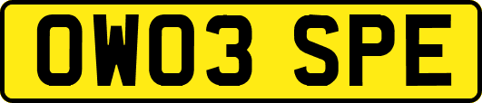 OW03SPE