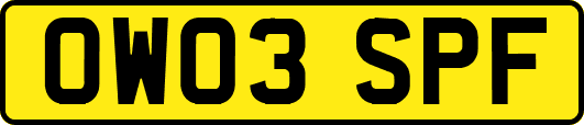 OW03SPF