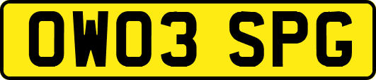 OW03SPG