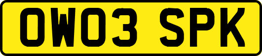 OW03SPK