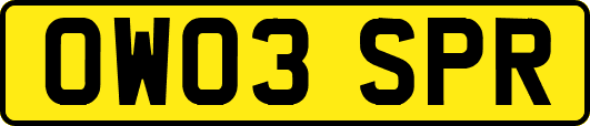 OW03SPR