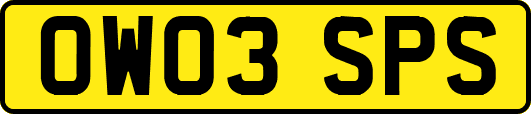 OW03SPS