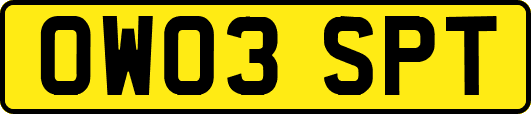 OW03SPT