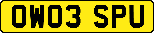 OW03SPU