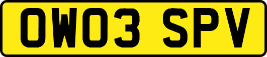 OW03SPV